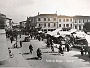 Ponte di Brenta, Mercato in piazza Barbato negli anni'50 (Federico Chicco Rampazzo)